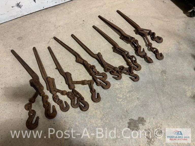 8x Chain Binders.