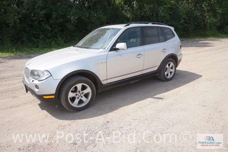 2007 BMW X3 AWD With 197,162 Miles, BMW Motor, Heated Seats, Heat