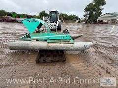 Weeres Pontoon Paddle Boat.