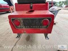 Massy Fergusen 400 SST Snowmobile Ready To Restore, Belly Pan Has