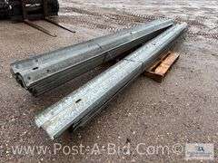 Approx. 20 Guardrail Sections, Approx. 13 1/2' Long Each.