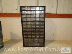 3- Parts Bins.