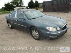 2006 Buick Lacrosse 4 Door Car, With 211, 499 Miles V6 Motor, Aut