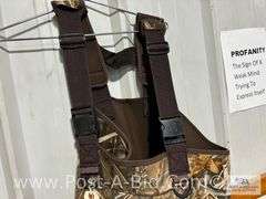 Camo Chest Waders By Mad Dog Gear.