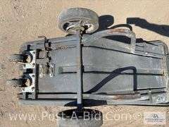 Rubbermaid 1006 HD Pump Cart 1/2 Cu. Yard Cap.