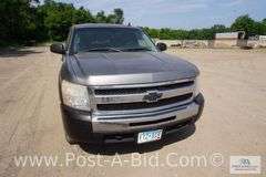 2008 Chevy Silverado 4 x4 Silverado Extended Cab Truck, With 156,