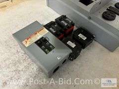 Power Panel RV Receptacle Box With 30-50 Amp, Includes 2 - 50 Amp