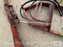 Allis Chalmers Hydraulic Grading/Belly Blade, Owner Stated, "Fits
