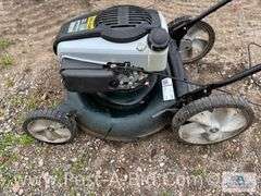 Yardman 173 cc Push Lawn Mower, With Kohler Motor And 2 Baggers,
