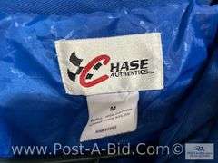 Chase Authentic Miller Lite #2 Jacket, Sz, Medium.