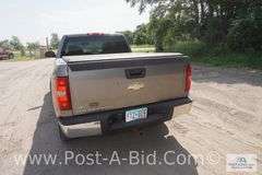 2008 Chevy Silverado 4 x4 Silverado Extended Cab Truck, With 156,