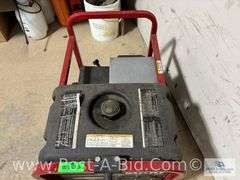 Generac 5000 Watt Generator, Briggs And Stratton Motor.