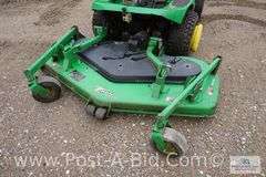 John Deere 1435 Commercial Hydrostatic Front Mount 72" Deck Diese