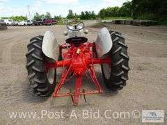 Ford Golden Jubilee Model Tractor, Restored, New Distributor/Batt