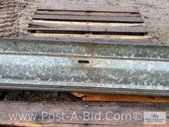 Approx. 4 Guardrail Sections, Approx. 26' Long Each.