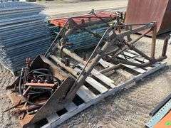 Allis Chalmers Model 8 Loader, All Hydraulic, Owner Stated, "Fits