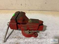 Craftsman 3 1/2" Bench Vise No 391-518