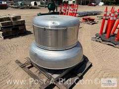 Loren Cook Co. Centrifugal Roof And Wall Exhauster, Owner Stated,