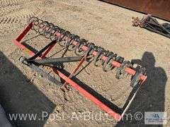 Farm King 7 3' Point Landscape Rake.