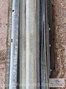 Approx. 20 Guardrail Sections, Approx. 13 1/2' Long Each.