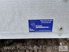 Climate Control Large Cooling Unit, Owner Stated, "Removed From P