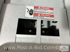 Power Panel RV Receptacle Box With 30-50 Amp, Includes 2 - 50 Amp