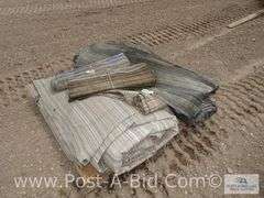 1 Pallet Of Tarps.