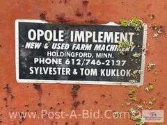 Farmall 1 Row Silage Chopper.