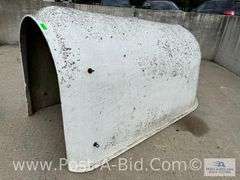 Calf Hutch Approx. 4' T x 90" L x 4' Wide.