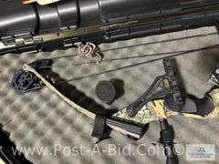 PSI Nova Compound Bow In Flabeau Case.