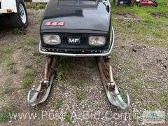 Massey Sport Trak 444 Snowmobile, Needs Total Restoration.