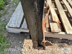 Skidsteer Quick Tach Blank.