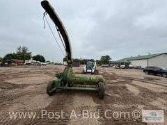 John Deere Green Chopper/Flail Chopper Model # 15A, Serial Number
