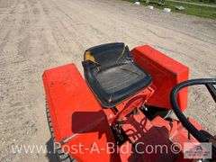 1981 Case 446 Hydrostatic Lawn Mower With Onan 16HP Motor, Owner