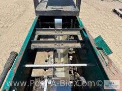 5" Jobsite JS5 K-Style Seamless Gutter Machine, Owner Stated, "Pr