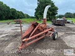 Farmall 1 Row Silage Chopper.