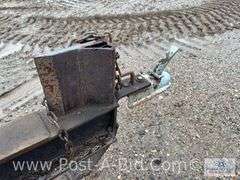 Hydraulic Wood Splitter, Owner Stated, "Hydraulics Work Good, But