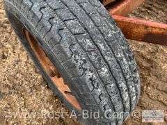 Dearborn Running Gear, Owner Stated "Good Tires Hasnt Been Used I