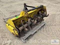 John Deere 48" 3 Point Tiller Attachment.