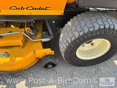 2006 Cub Cadet 44Z Force Zero Turn Lawn Mower With Kohler 20 Moto