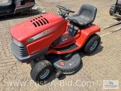 Scotts Riding Lawn Mower With 16HP Motor, Hydrostatic, 42" Deck,