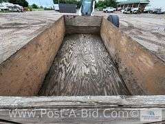 Shop Built 4' x 8' x 22" Side Wall Trailer, With Spare Tire, Life