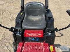 Toro Timecutter SS 3200 Zero Turn Lawn Mower With 32" Deck, Bagge