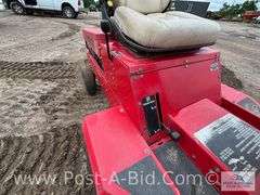Toro Groundsmaster 117 Lawn Mower With 44" Front Mounted Deck, 17