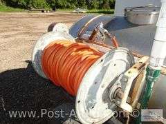 Trailer Mounted 300 Gallon Sprayer With Electric Hose Reel (Needs