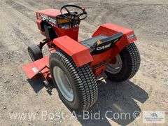 1981 Case 446 Hydrostatic Lawn Mower With Onan 16HP Motor, Owner