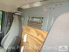 2015 GMC Savana Cargo Van With 137,371 Miles, 4.8L Motor, PW, PL,