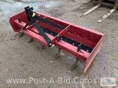 SD 6' Box Blade With 3 Point Hook Up.