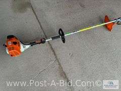 STIHL FS90R Weed Whip/Brush Saw, Owner Stated, "Runs Well."