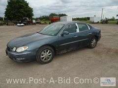 2006 Buick Lacrosse 4 Door Car, With 211, 499 Miles V6 Motor, Aut